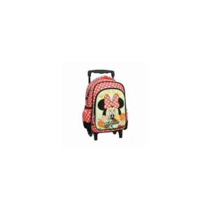 Disney Minnie Mouse tas - Rood - 30 x 25 x 15 cm - Polyester