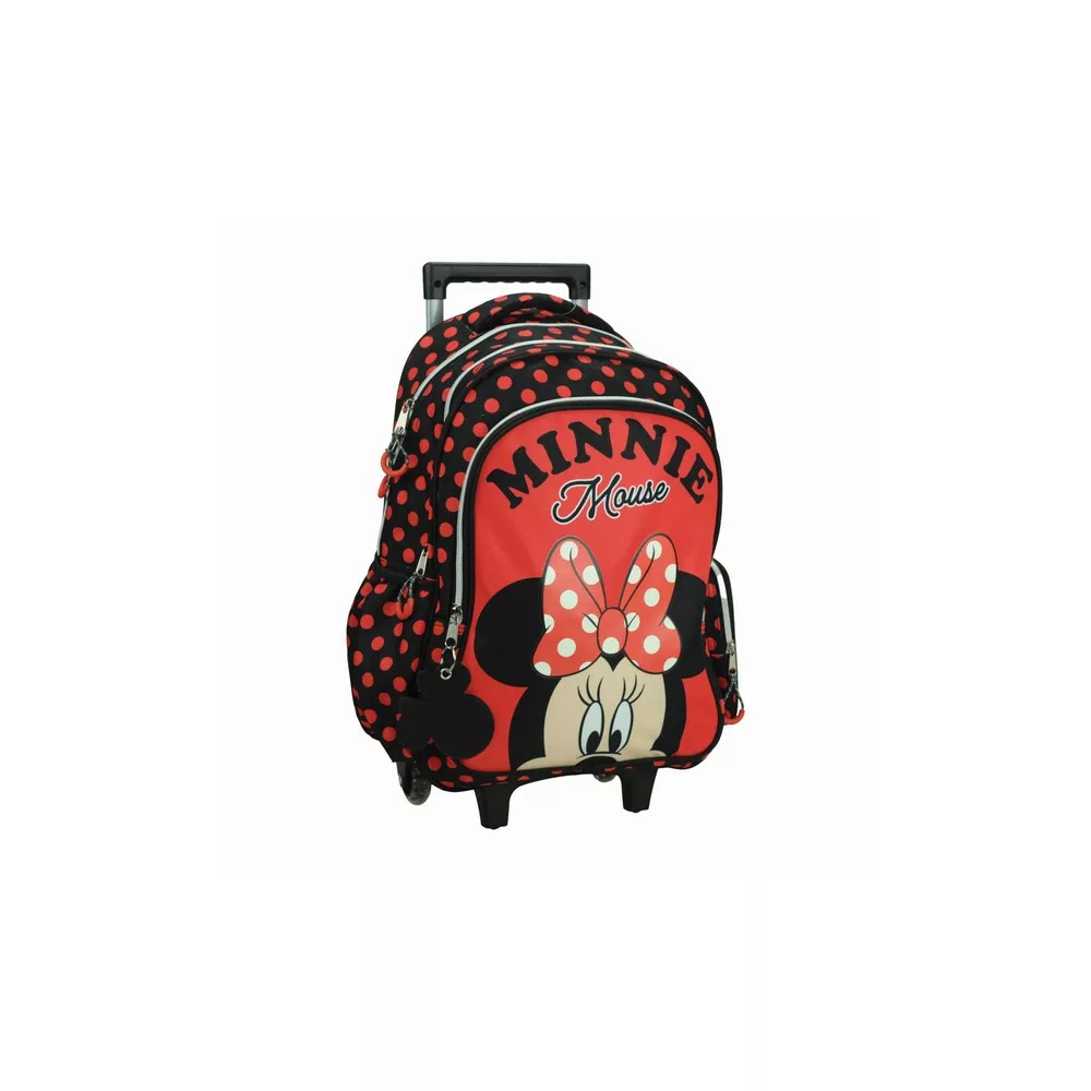 Disney Minnie Mouse tas - Rood - 46 x 35 x 20 cm - Polyester