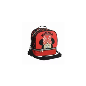 Disney Minnie Mouse tas Thermo lunch 20 x 15 x 21 cm - Rood - 20 x 15 x 21 cm - Polyester