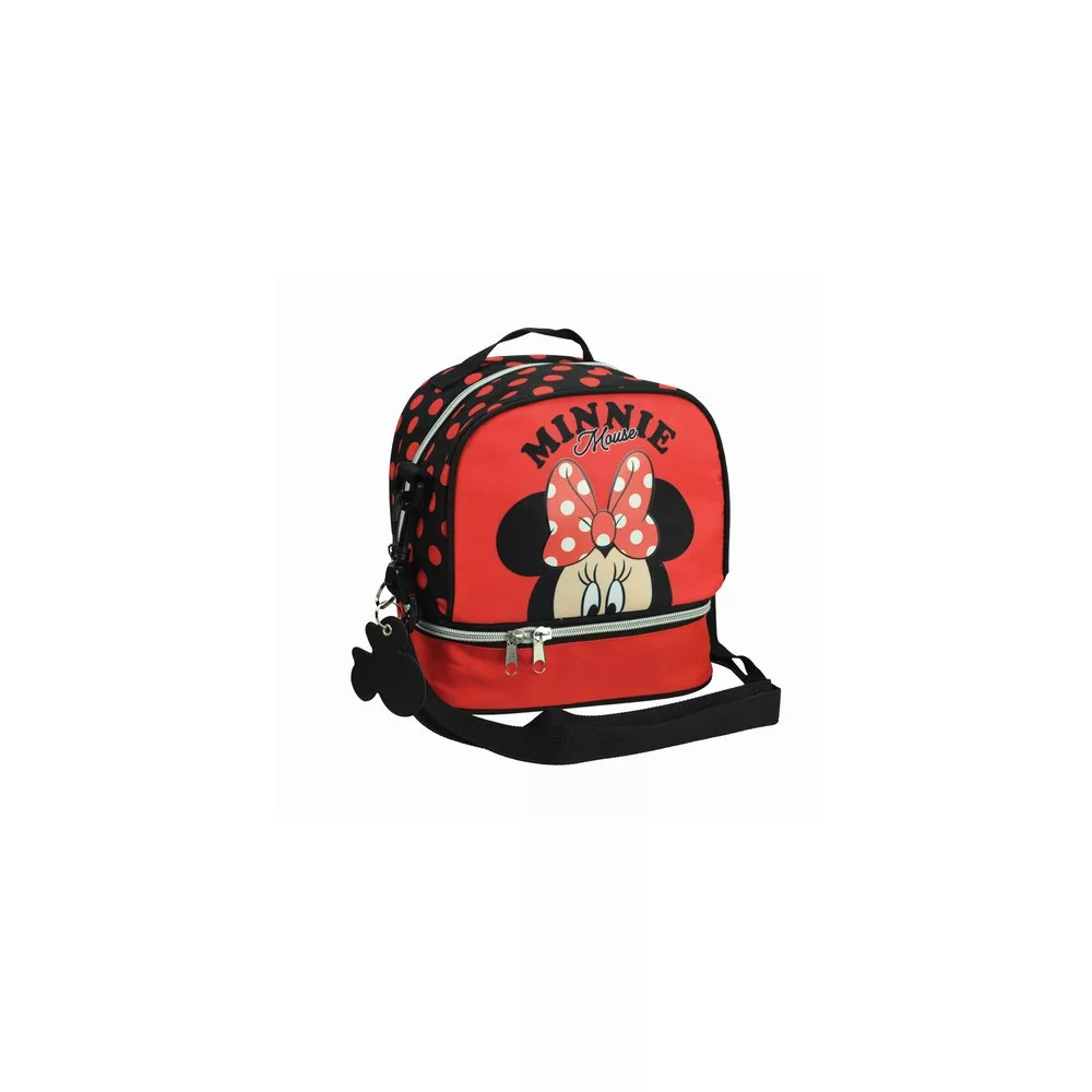 Disney Minnie Mouse tas Thermo lunch 20 x 15 x 21 cm - Rood - 20 x 15 x 21 cm - Polyester
