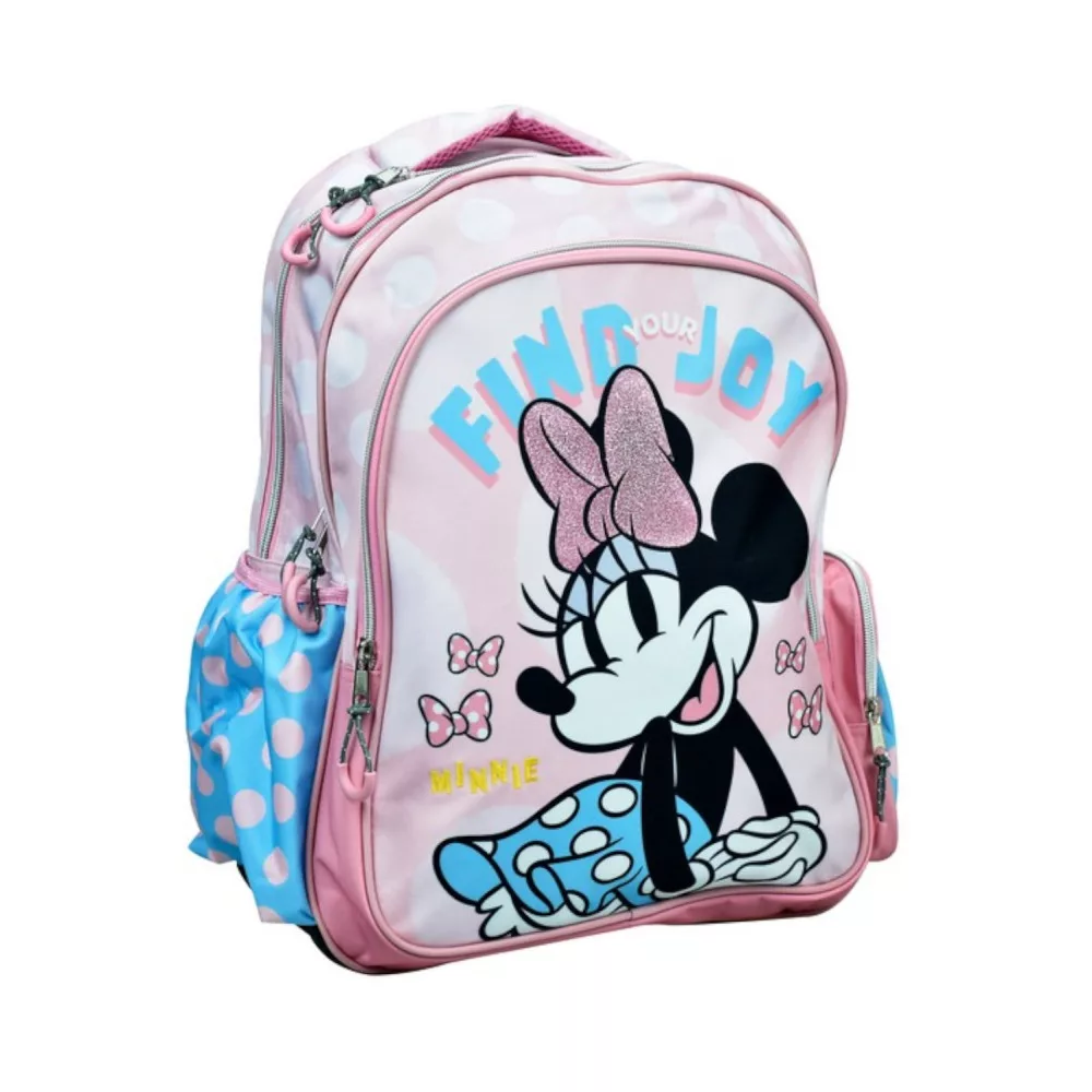 Disney Minnie Mouse tas Joy 43 x 30 x 17 cm - 43 x 30 x 17 cm - Polyester
