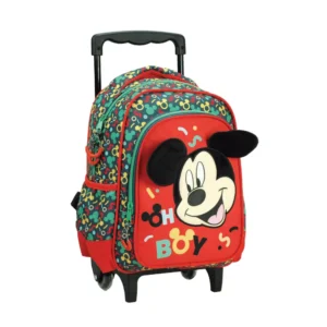 Disney Mickey Mouse tas - Rood - 30 x 25 x 15 cm - Polyester