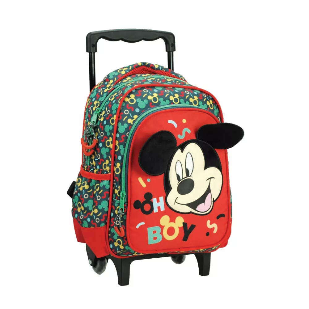 Disney Mickey Mouse tas - Rood - 30 x 25 x 15 cm - Polyester