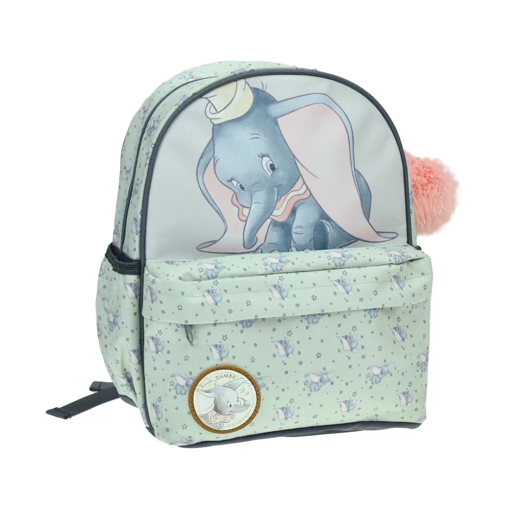 Disney Dumbo tas Fly 30 x 25 x 15 cm - Turquoise - 30 x 25 x 15 cm - Polyester