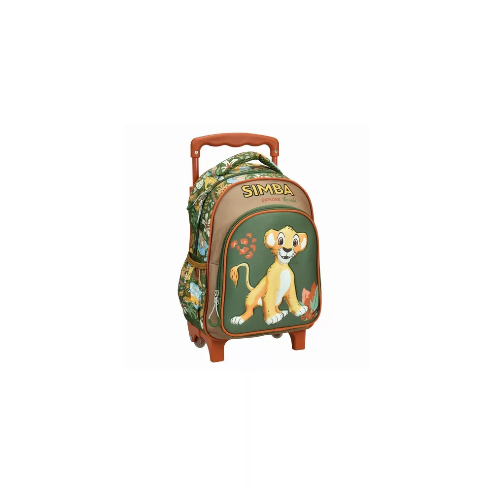 Disney The Lion King tas - Groen - 30 x 25 x 15 cm - Polyester