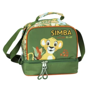 Disney The Lion King tas Explore thermal lunch 20 x 15 x 21 c - Groen - 20 x 15 x 21 cm - Polyester