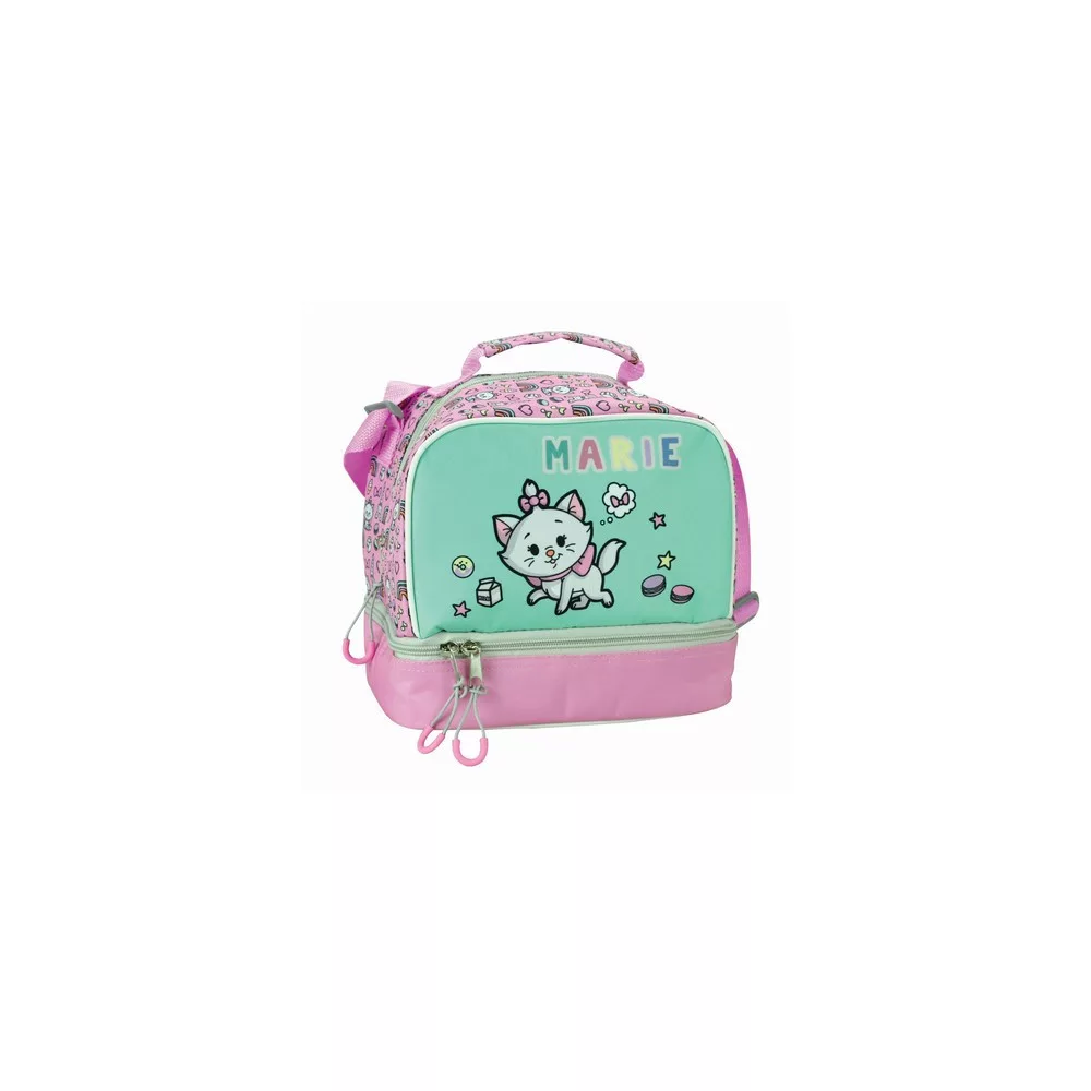 Disney AristoCats tas Dreams thermal lunch 20 x 15 x 21 cm - Turquoise - 20 x 15 x 21 cm - Polyester