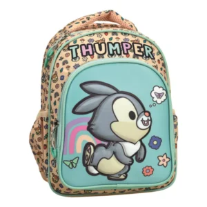 Disney Bambi tas Thumper 31 x 24 x 12 cm - Turquoise - 31 x 24 x 12 cm - Polyester