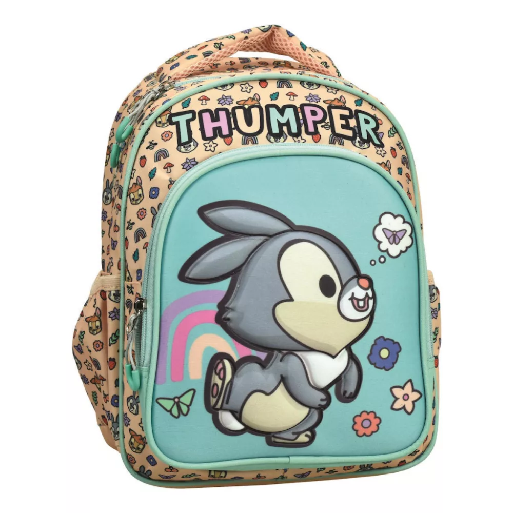 Disney Bambi tas Thumper 31 x 24 x 12 cm - Turquoise - 31 x 24 x 12 cm - Polyester