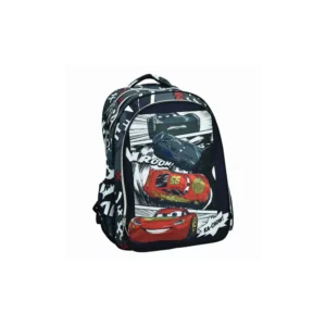 Cars tas Ka - Zwart - 42 x 30 x 15 cm - Polyester
