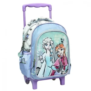 Disney Frozen tas - Paars - 30 x 25 x 15 cm - Polyester