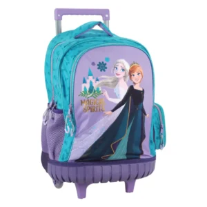 Disney Frozen tas - Paars - 42 x 32 x 20 cm - Polyester