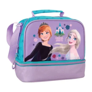 Disney Frozen tas Modern Magic thermo lunch 20 x 15 x - Paars - 20 x 15 x 21 cm - Polyester