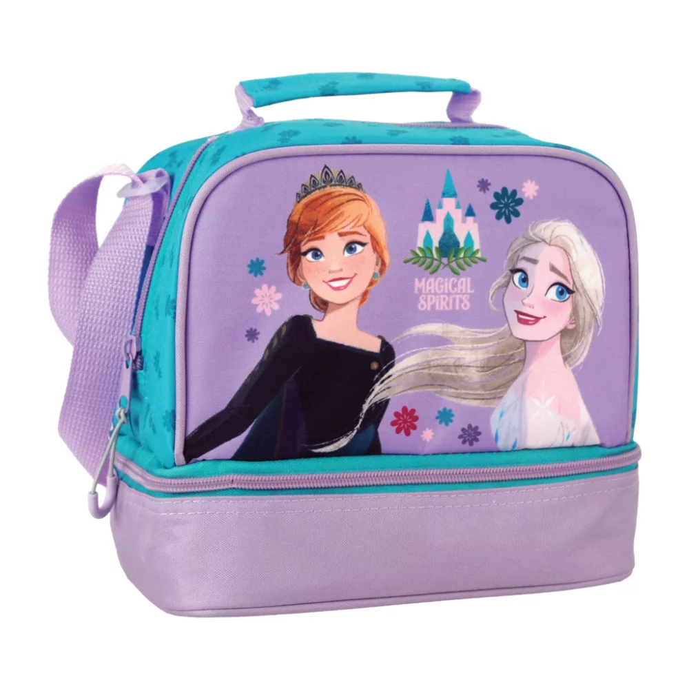 Disney Frozen tas Modern Magic thermo lunch 20 x 15 x - Paars - 20 x 15 x 21 cm - Polyester