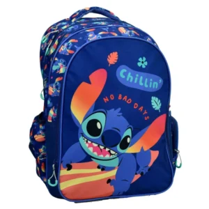 Lilo en Stitch tas Chillin 46 cm - Blauw - 46 cm - Polyester