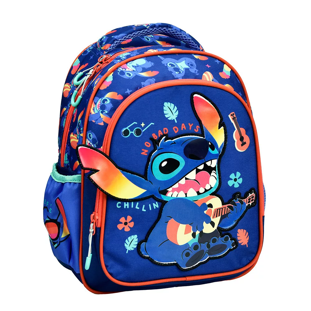 Lilo en Stitch tas Chillin 30 x 24 x 12 cm - 30 x 24 x 12 cm - Polyester
