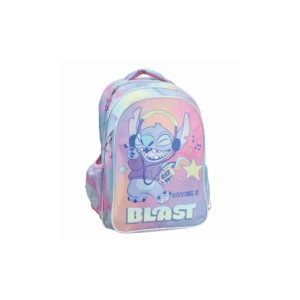 Lilo en Stitch tas Blast 42 x 30 x 15 cm - Roze - 42 x 30 x 15 cm - Polyester