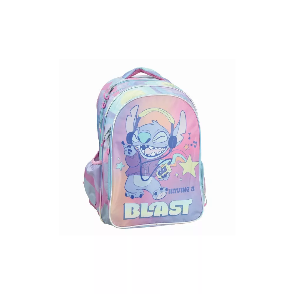 Lilo en Stitch tas Blast 42 x 30 x 15 cm - Roze - 42 x 30 x 15 cm - Polyester
