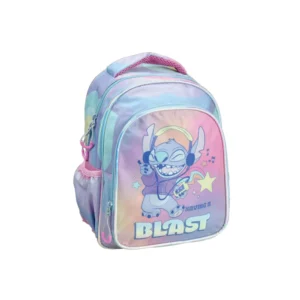 Lilo en Stitch tas Blast 31 x 24 x 12 cm - Roze - 31 x 24 x 12 cm - Polyester