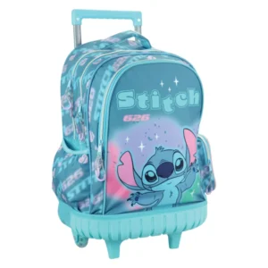 Lilo en Stitch tas - Blauw - 46 x 35 x 20 cm - Polyester - foto 1
