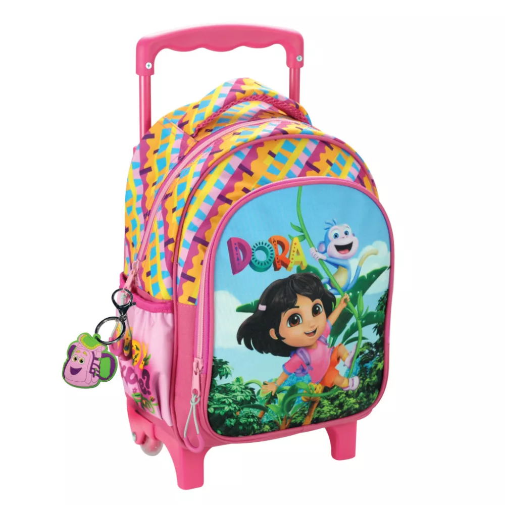 Dora the Explorer tas - Multicolor - 30 x 25 x 15 cm - Polyester
