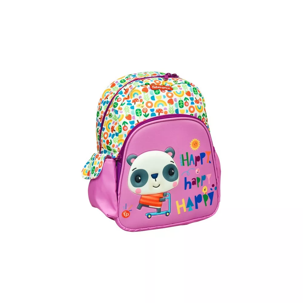 Fisher Price tas Animals Panda 31 x 24 x 12 cm - 31 x 24 x 12 cm - Polyester
