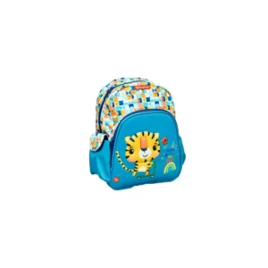 Fisher Price tas Animals Tiger 30 x 25 x 15 cm - Blauw - 30 x 25 x 15 cm - Polyester