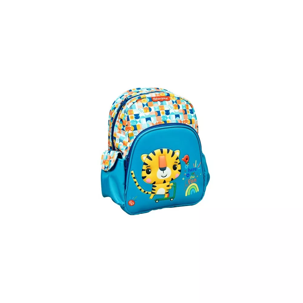 Fisher Price tas Animals Tiger 30 x 25 x 15 cm - Blauw - 30 x 25 x 15 cm - Polyester
