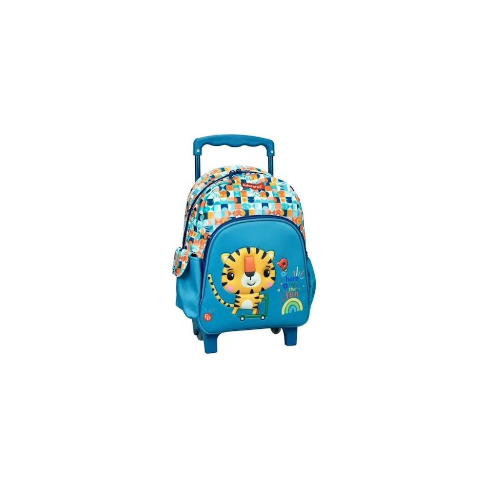 Fisher Price tas - Blauw - 30 x 25 x 15 cm - Polyester