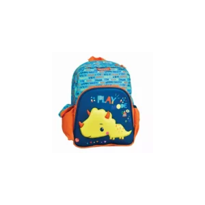 Fisher Price tas Animals Dino 31 x 24 x 12 cm - Blauw - 31 x 24 x 12 cm - Polyester