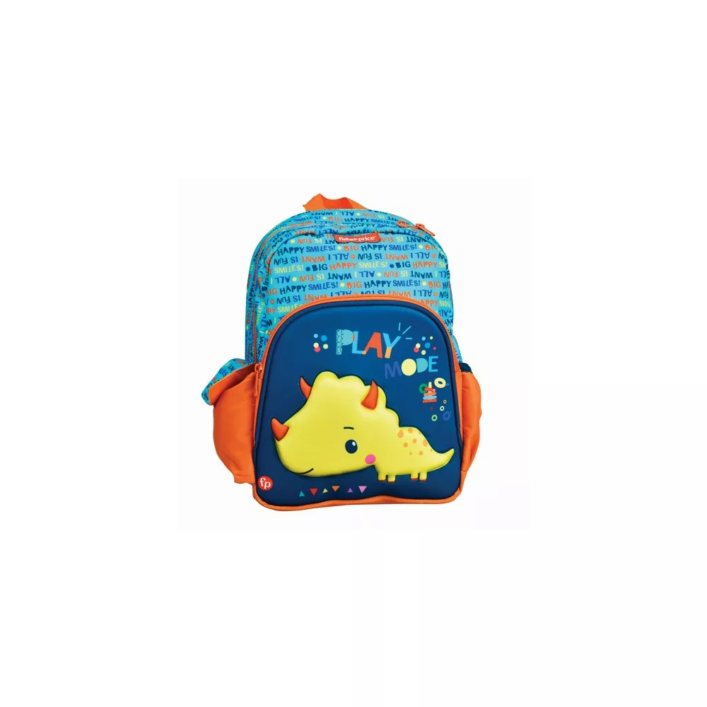 Fisher Price tas Animals Dino 31 x 24 x 12 cm - Blauw - 31 x 24 x 12 cm - Polyester