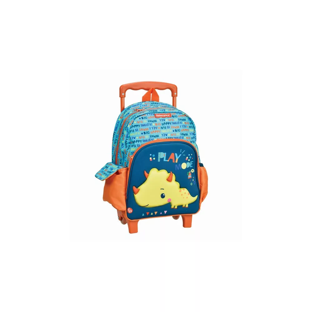 Fisher Price tas - Blauw - 31 x 24 x 12 cm - Polyester