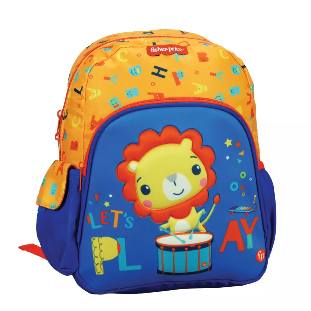 Fisher Price tas Let's Play 31 x 24 x 12 cm - Blauw - 31 x 24 x 12 cm - Polyester