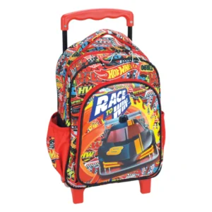 Hot Wheels tas - Rood - 30 x 25 x 15 cm - Polyester