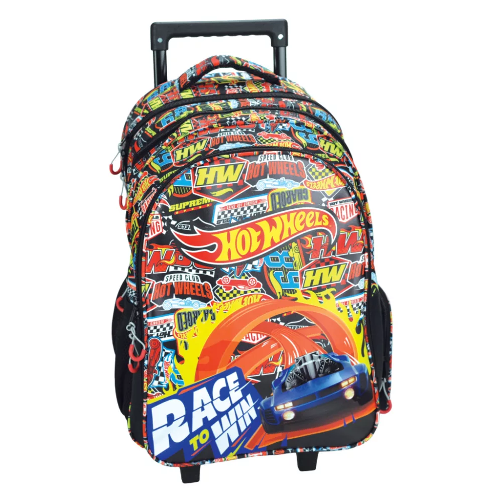 Hot Wheels tas - Multicolor - 46 x 35 x 20 cm - Polyester