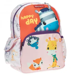 Fisher Price tas Animals 30 x 20 x 10 cm - 30 x 20 x 10 cm - Polyester