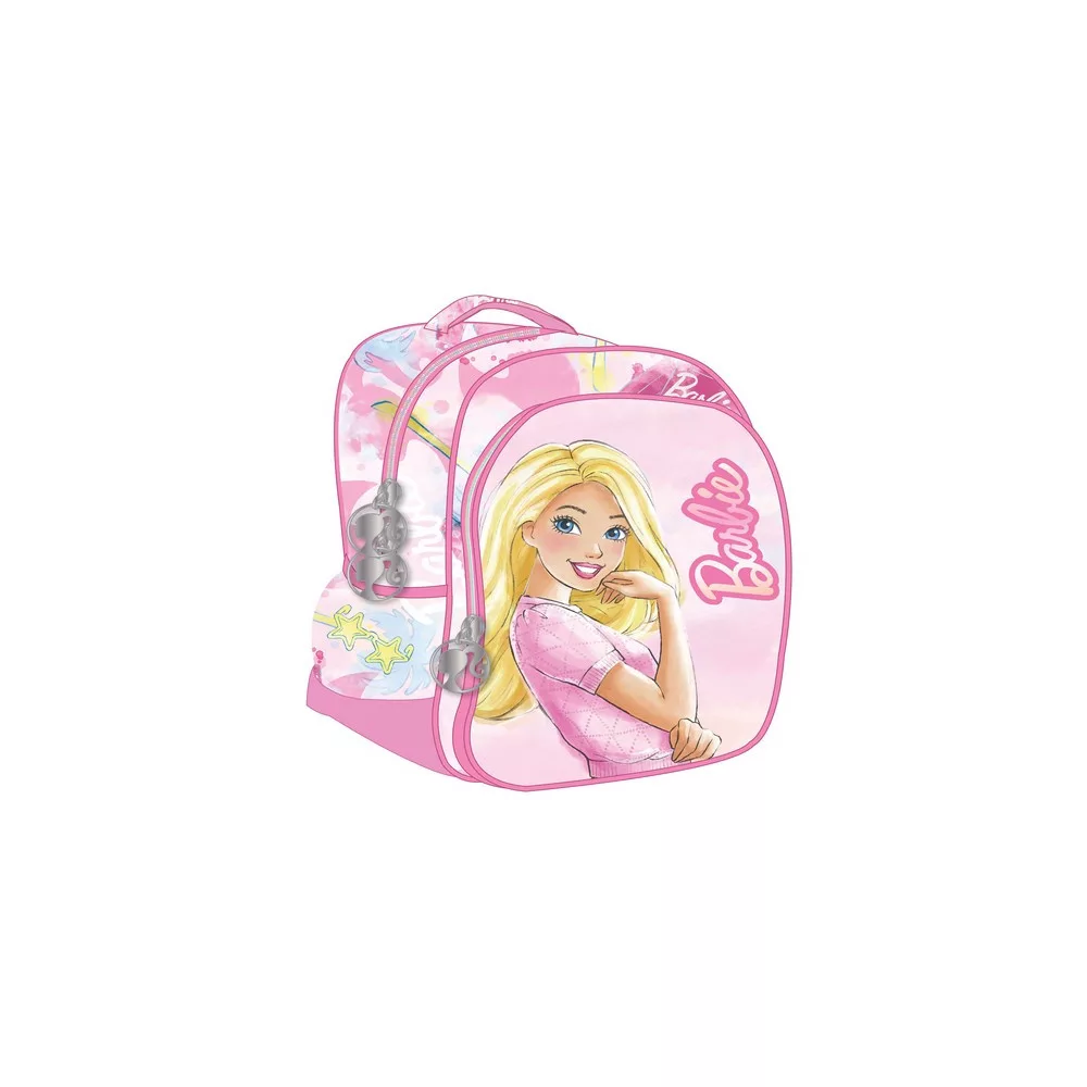 Barbie tas Paints 31 x 24 x 12 cm - Roze - 31 x 24 x 12 cm - Polyester