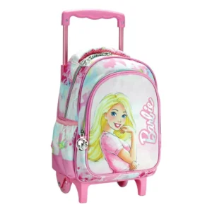 trolley Paints rolling - Barbie tas - Roze - 30 x 25 x 15 cm - Polyester
