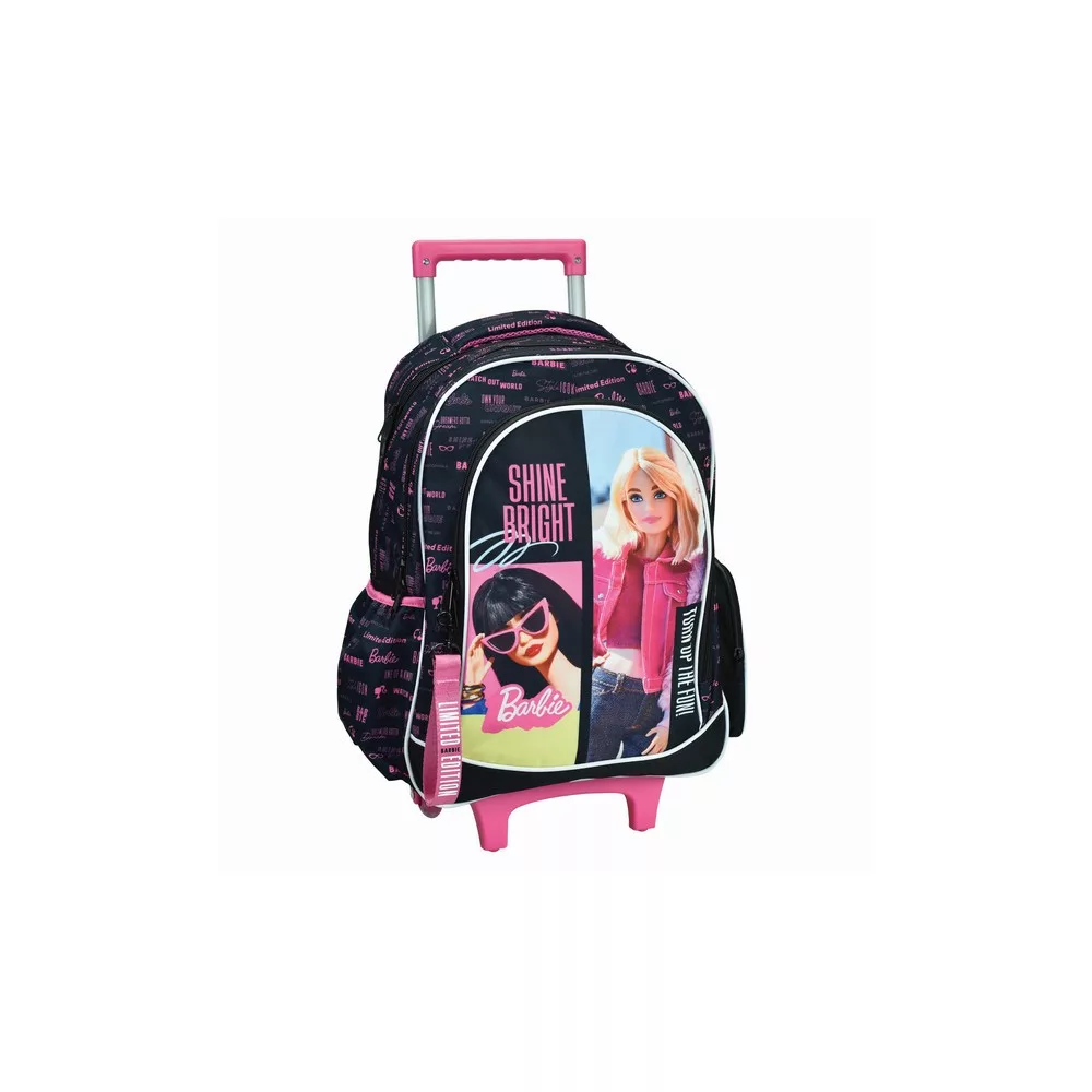 Barbie tas - Roze - 46 x 35 x 20 cm - Polyester