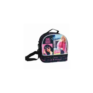 Barbie tas Shine Bright thermo lunch 20 x 15 x - Zwart - 20 x 15 x 21 cm - Polyester