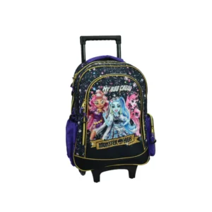 Sweet Home tas - Zwart - 46 x 35 x 20 cm - Polyester