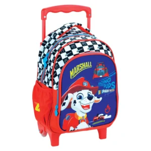 Paw Patrol tas - Rood - 30 x 25 x 15 cm - Polyester