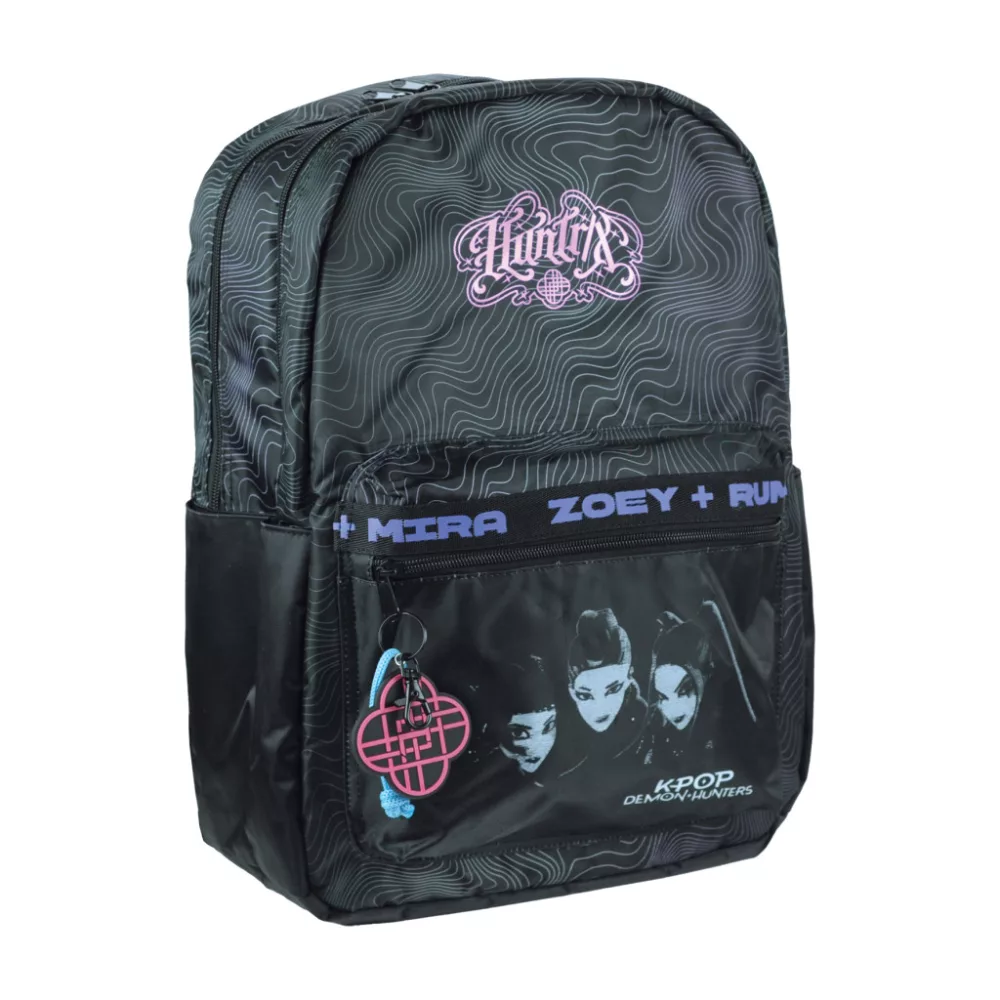 Demon Hunters tas - Zwart - 46 cm - Polyester - foto 1