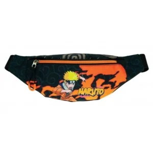 Naruto tas Fire 33 x 11 - Zwart - 33 x 11,5 cm - Polyester