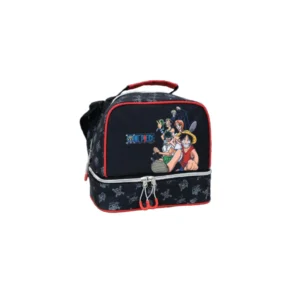 One Piece tas Fleet thermo lunch 20 x 15 x 21 cm - Zwart - 20 x 15 x 21 cm - Polyester