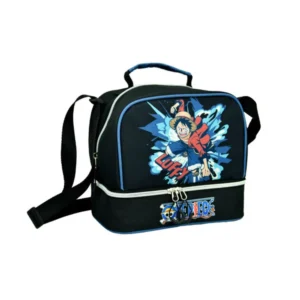 One Piece tas Luffy thermo lunch 20 x 15 x 21 cm - Zwart - 20 x 15 x 21 cm - Polyester