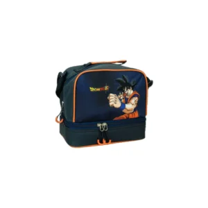 Dragon Ball Z tas Son Goku thermo lunch 20 x 15 x 21 c - Zwart - 20 x 15 x 21 cm - Polyester