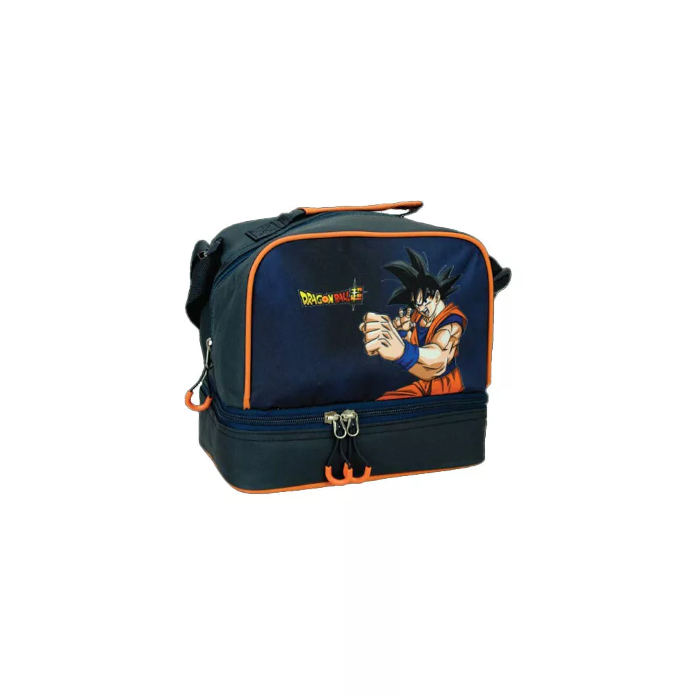Dragon Ball Z tas Son Goku thermo lunch 20 x 15 x 21 c - Zwart - 20 x 15 x 21 cm - Polyester