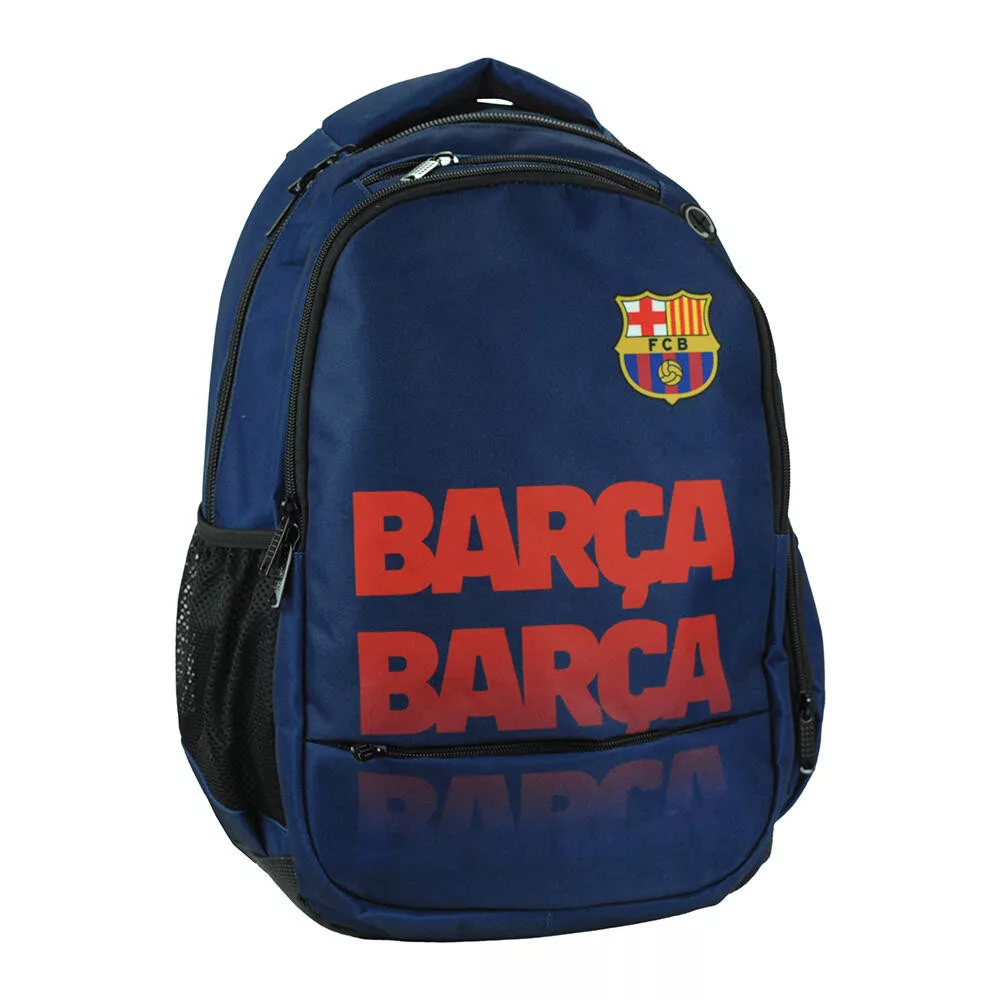 FC Barcelona tas Barca 48 cm - Blauw - 48 cm - Polyester