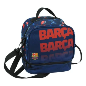 FC Barcelona tas Barca Thermo Lunch 20 x 15 x 21 cm - Blauw - 20 x 15 x 21 cm - Polyester